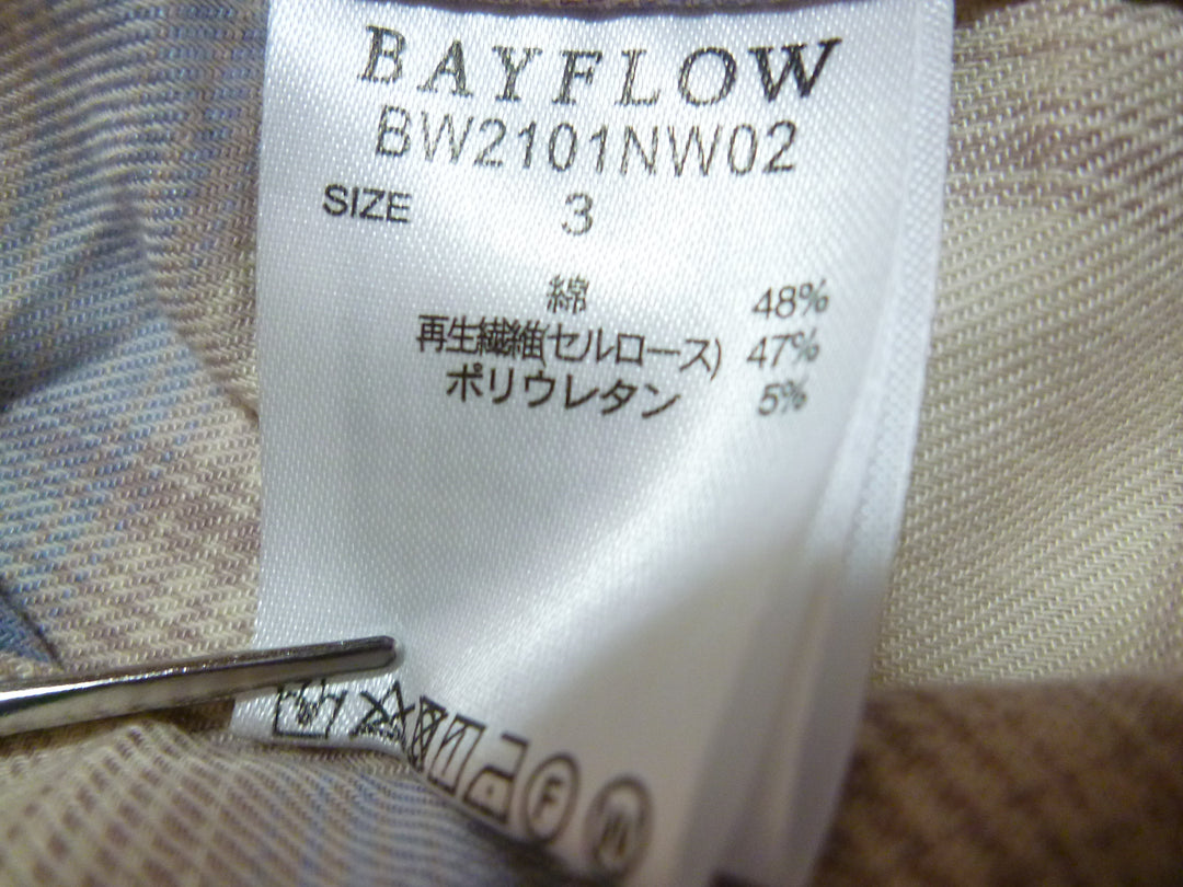 【激安古着】　BAYFLOW　長袖シャツ　トップス