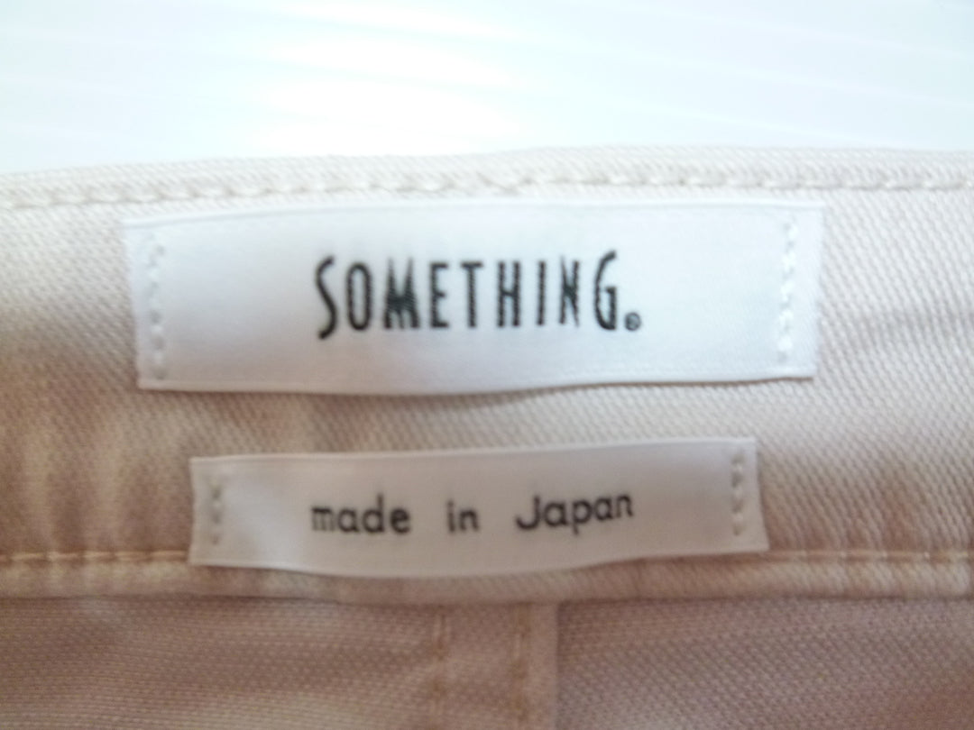【激安古着】　SOMETHING　デニムパンツ　パンツ