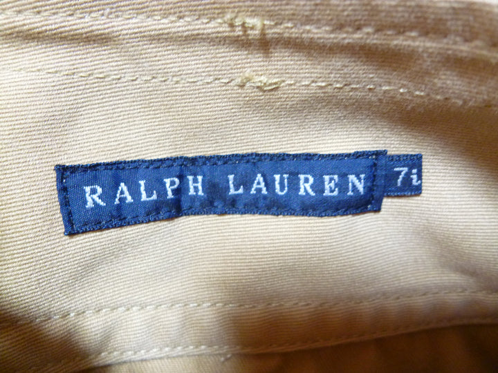 【激安古着】　RALPH LAUREN　ミディアム丈　スカート