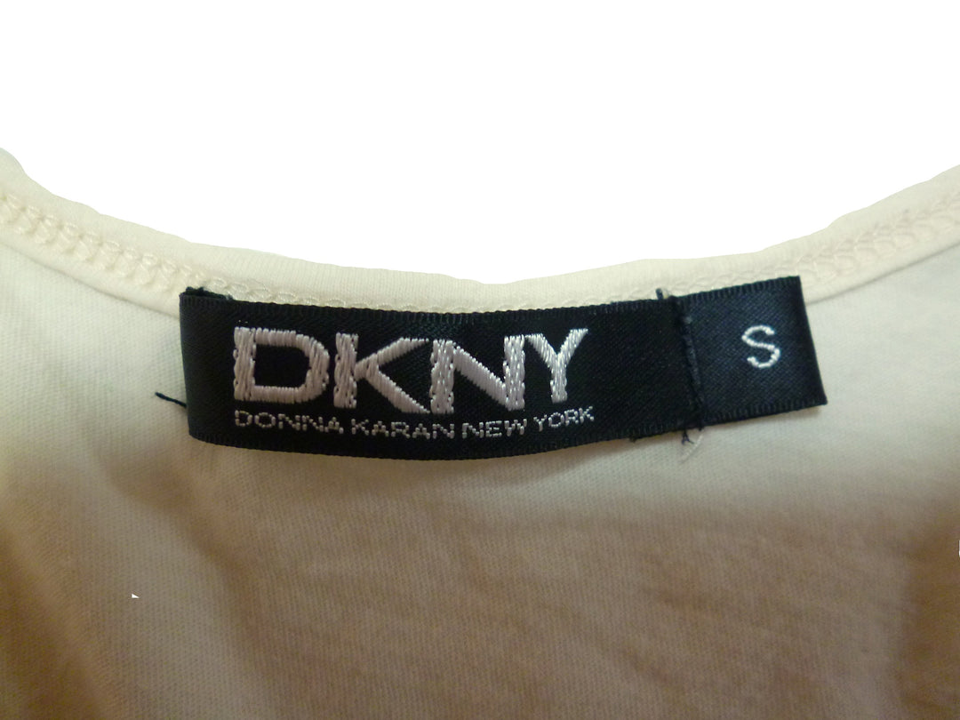 【激安古着】　DKNY　ノースリーブ　トップス