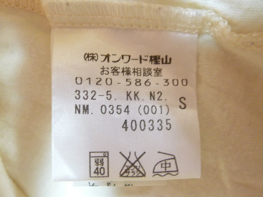 【激安古着】　DKNY　ノースリーブ　トップス