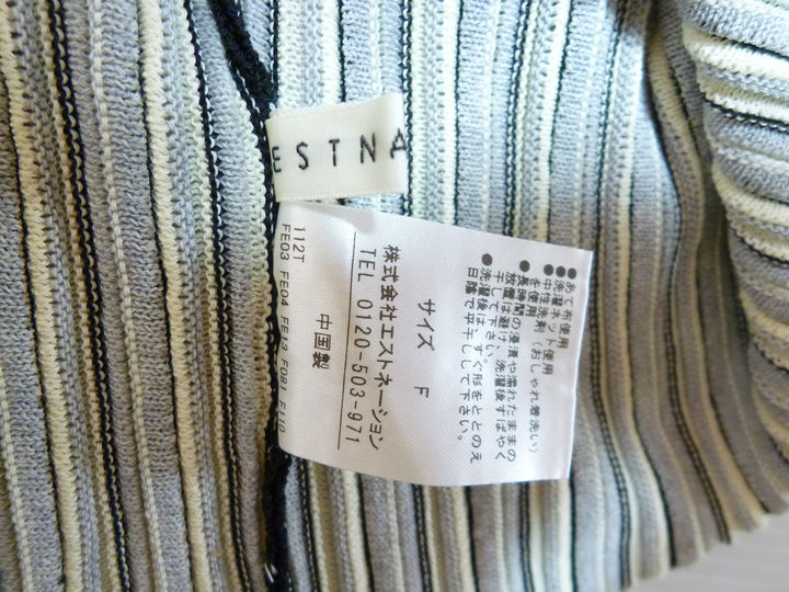 【激安古着】　ESTNATION　ノースリーブ　トップス