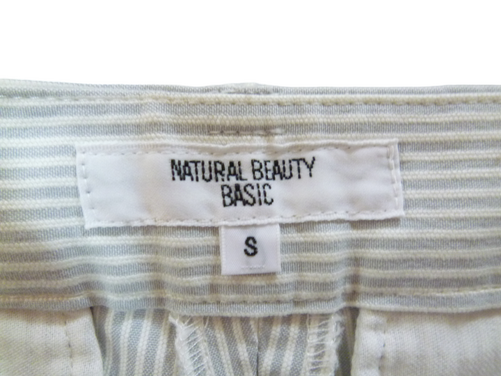 【激安古着】　NATURAL BEAUTY BASIC　その他パンツ　パンツ
