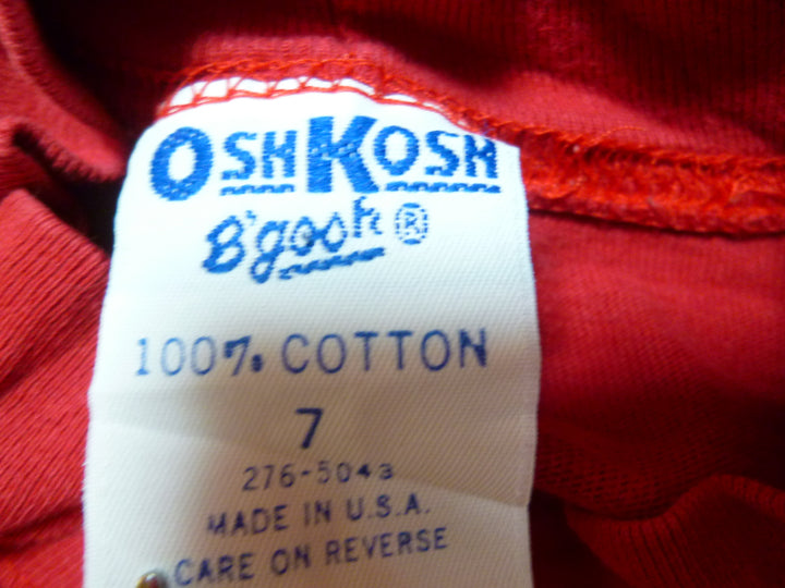 【激安古着】　OSHKOSH　長袖Tシャツ　トップス