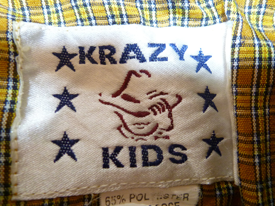 【激安古着】　KRAZY KID S　長袖シャツ　トップス