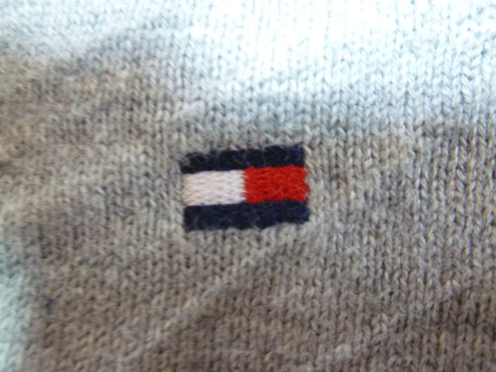 【激安古着】　TOMMY HILFIGER　ニットorセーター　トップス