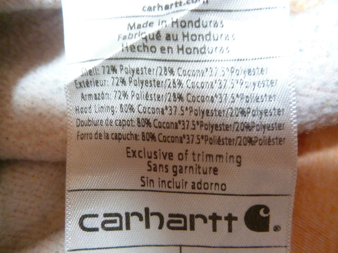 【激安古着】　carhartt　パーカー　トップス