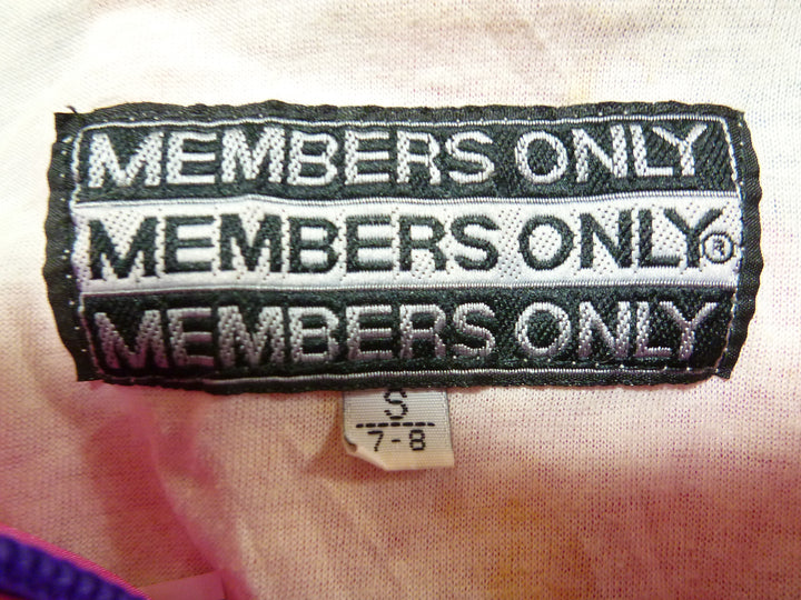 【激安古着】　MEMBERS ONLY　ナイロンジャケット　アウター