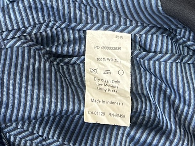 【激安古着】　Calvin Klein　テーラードジャケット　アウター