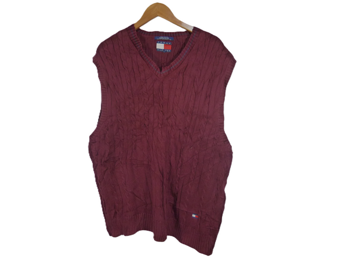 【激安古着】　TOMMY HILFIGER　ノースリーブ　トップス