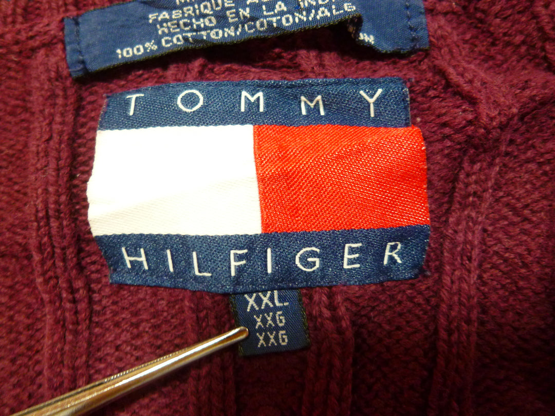 【激安古着】　TOMMY HILFIGER　ノースリーブ　トップス