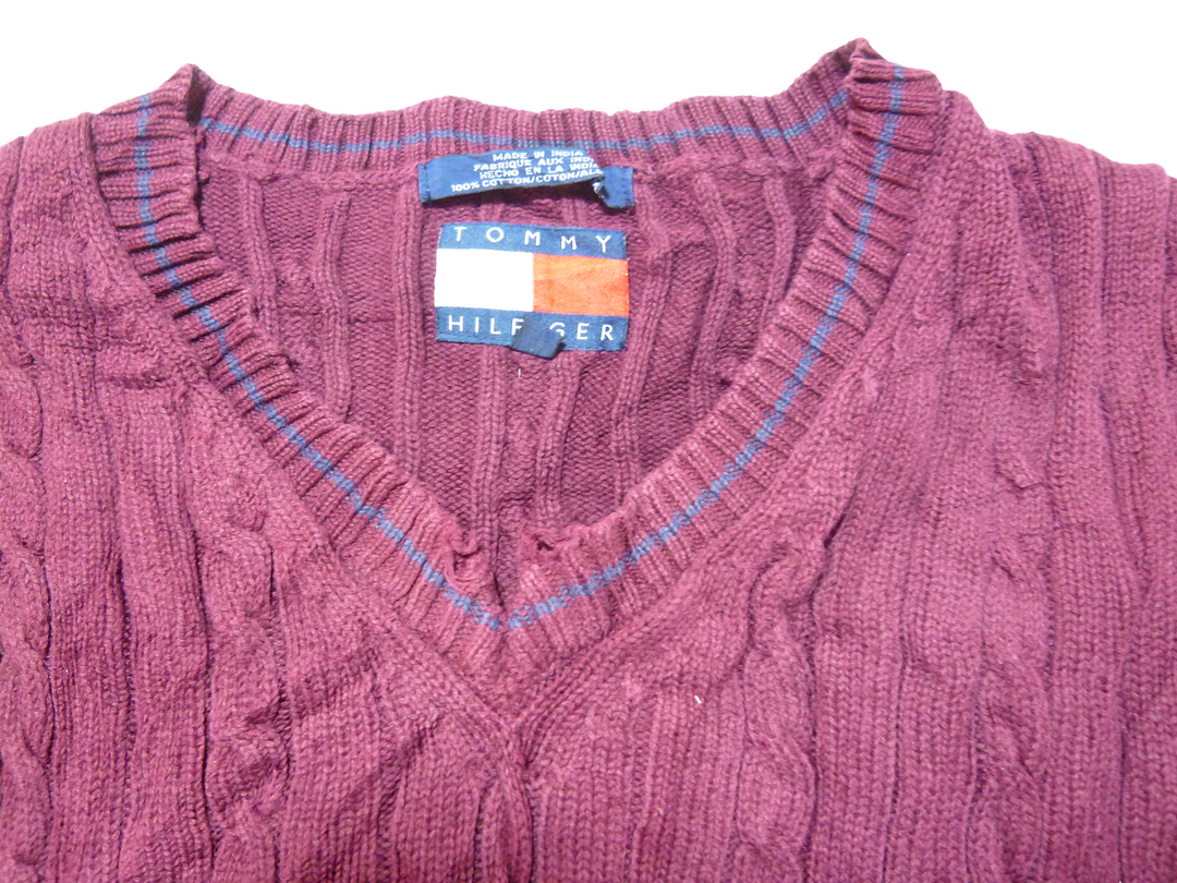 【激安古着】　TOMMY HILFIGER　ノースリーブ　トップス