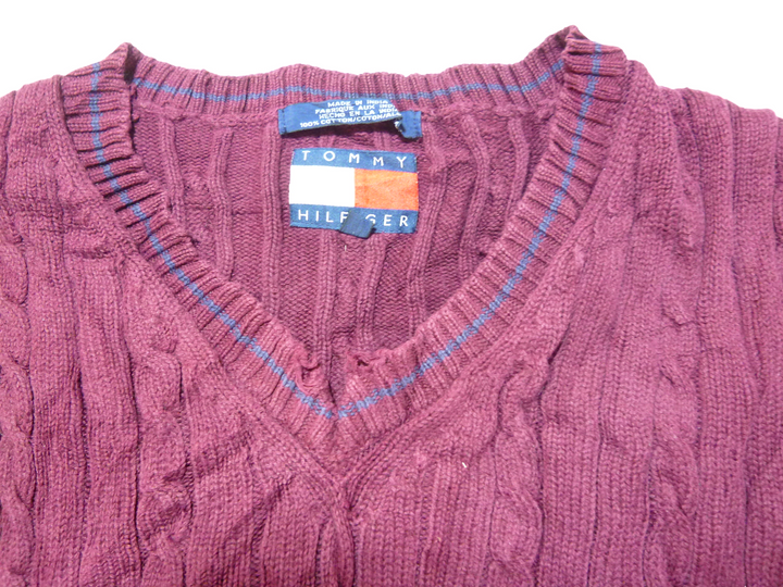 【激安古着】　TOMMY HILFIGER　ノースリーブ　トップス