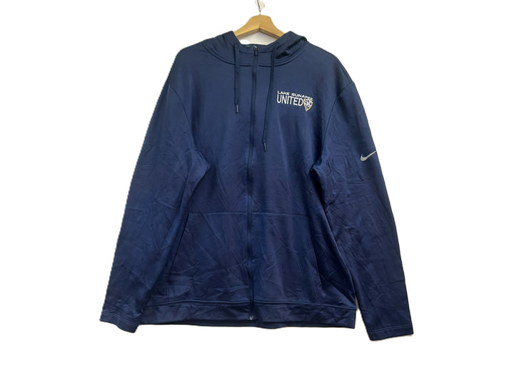 【激安古着】　NIKE ナイキ　ジップアップパーカー　アウター