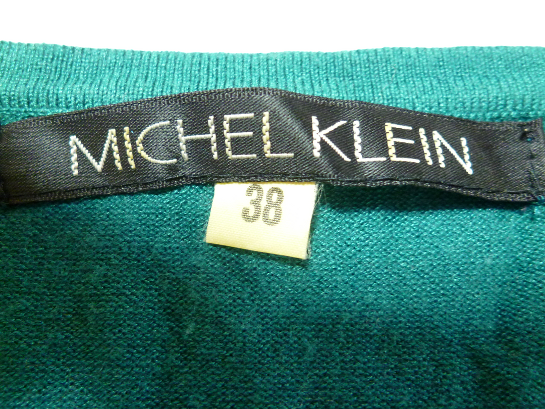 【激安古着】　MICHEL KLEIN　セットアップ　トップス