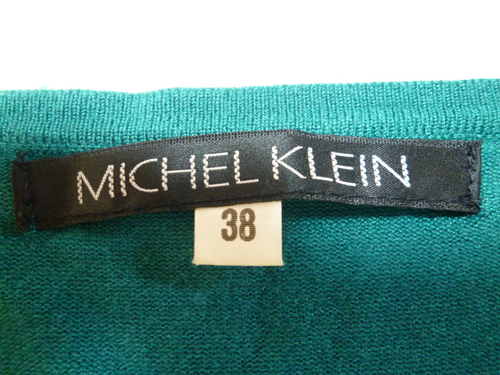 【激安古着】　MICHEL KLEIN　セットアップ　トップス