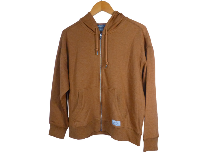 【激安古着】　Eddie Bauer　ジップアップパーカー　アウター