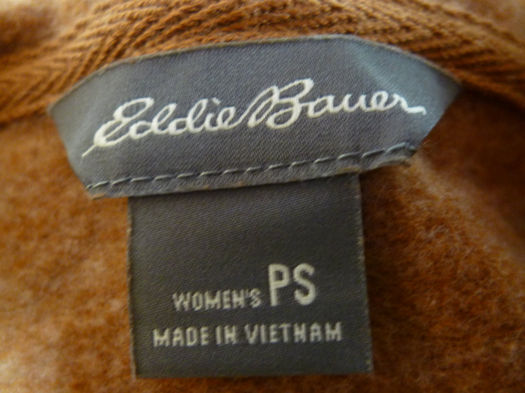 【激安古着】　Eddie Bauer　ジップアップパーカー　アウター