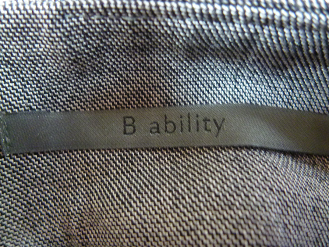 【激安古着】　B ability　ミディアム丈　スカート
