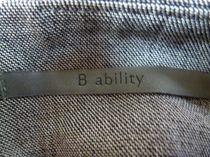 【激安古着】　B ability　ミディアム丈　スカート