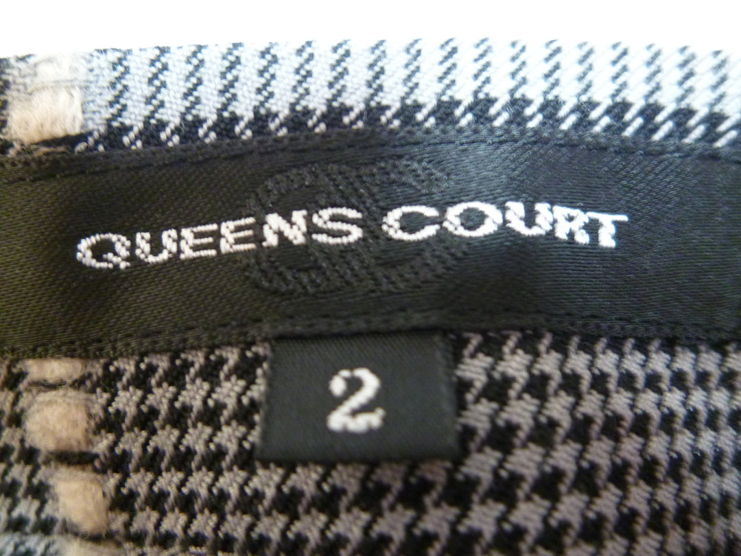【激安古着】　QUEENS COURT　ミディアム丈　スカート