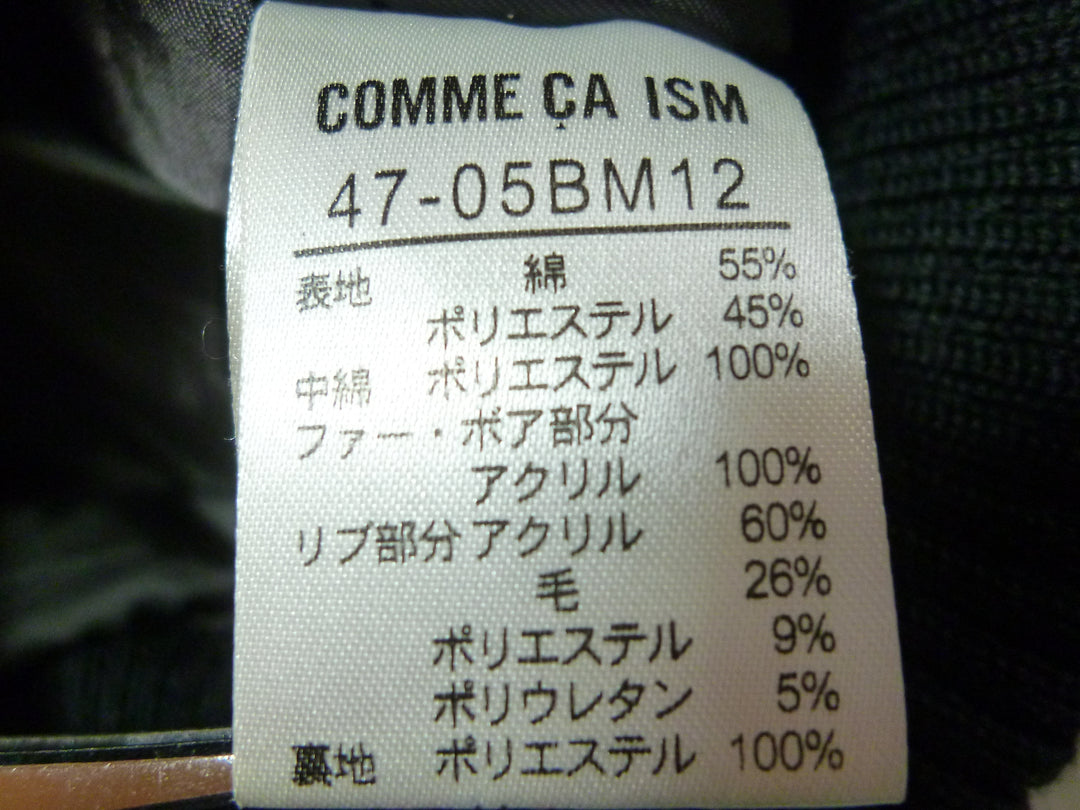 【激安古着】　COMME CA ISM　ダウン,中綿ジャケット/コート　アウター
