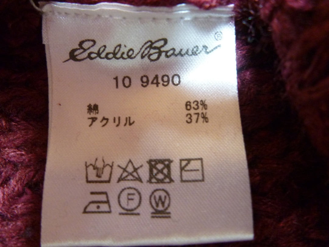 【激安古着】　Eddie Bauer　ニットorセーター　トップス