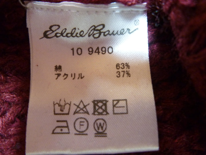 【激安古着】　Eddie Bauer　ニットorセーター　トップス