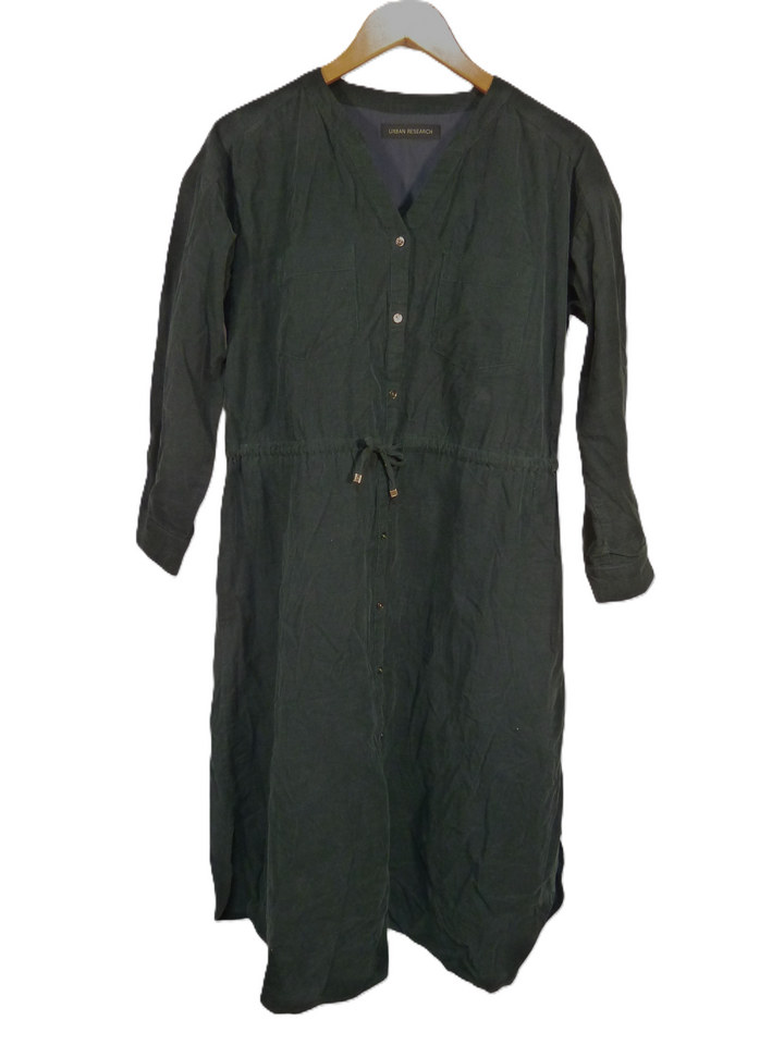【激安古着】　URBAN RESEARCH　シャツワンピース　ワンピース or ドレス