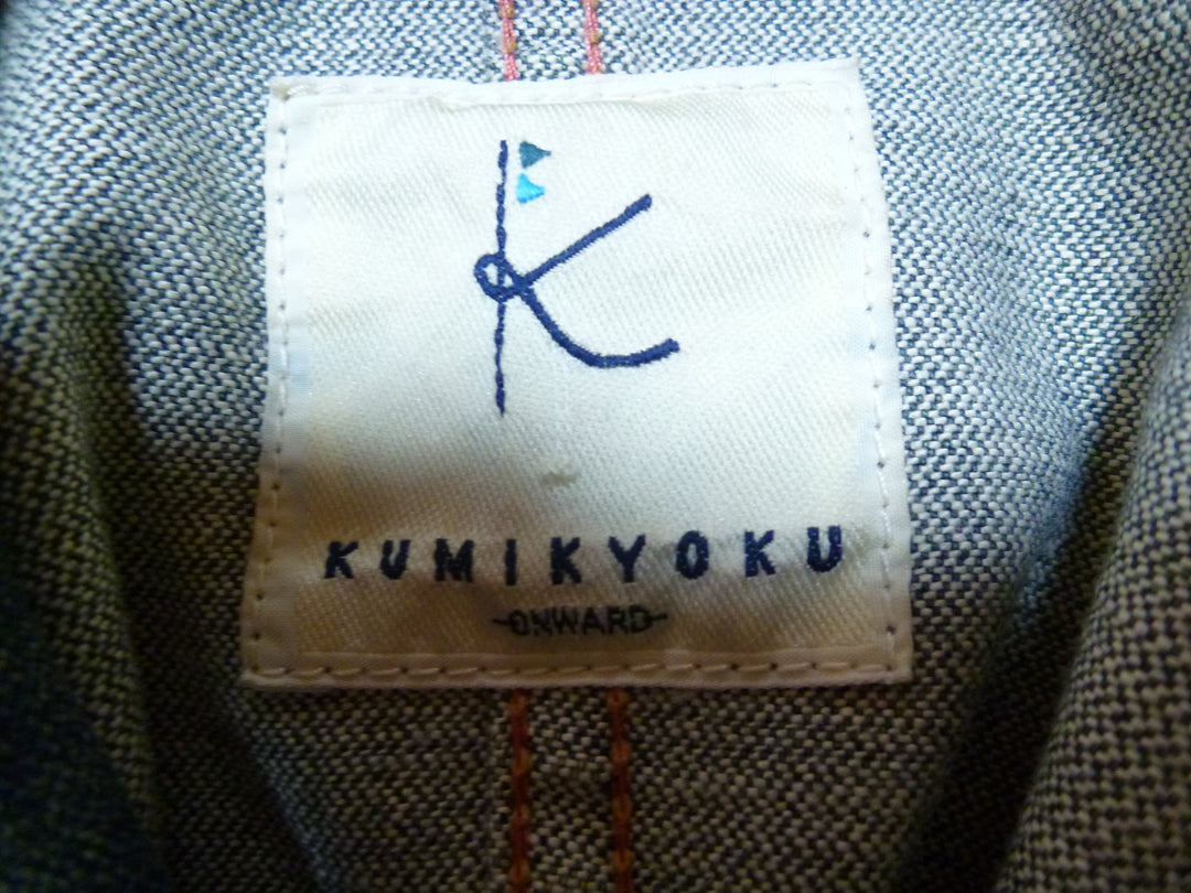 【激安古着】　KUMIKYOKU　デニムジャケット　アウター