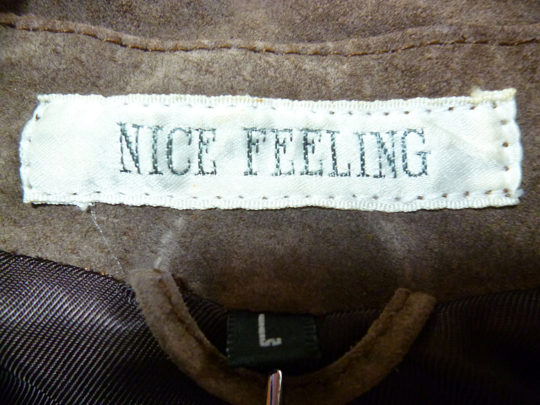 【激安古着】　NICE FEELING　レザージャケット/コート　アウター