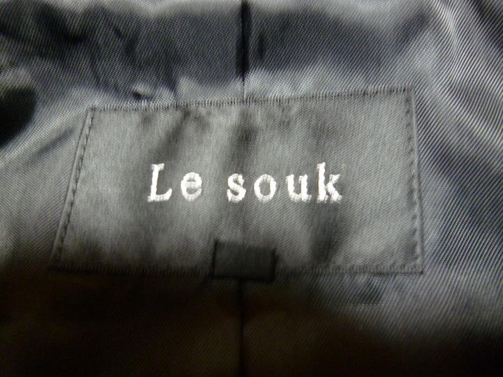 【激安古着】　Le souk　コートミディアム丈　アウター