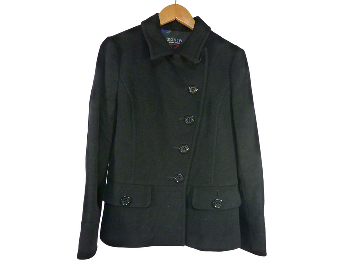 【激安古着】　SONIA RYKIEL　コートミディアム丈　アウター
