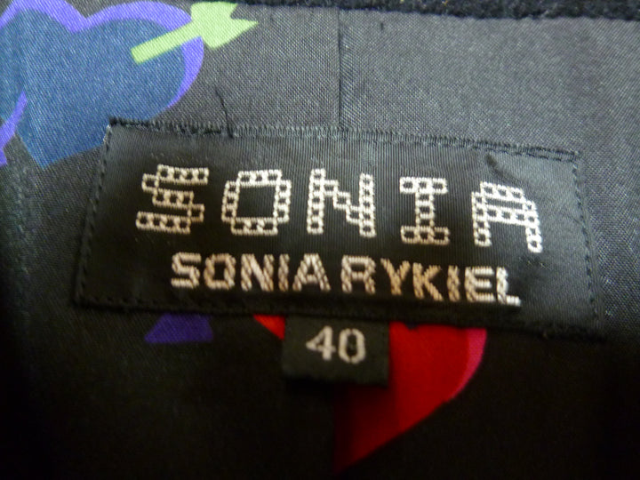 【激安古着】　SONIA RYKIEL　コートミディアム丈　アウター