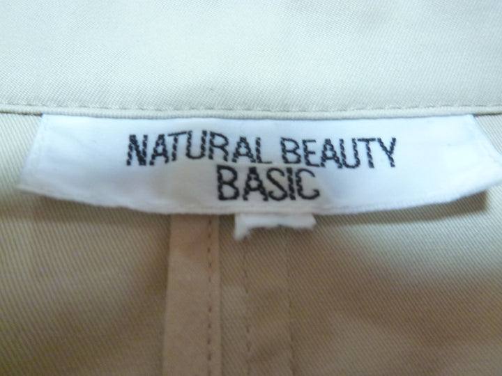 【激安古着】　NATURAL BEAUTY BASIC　コートミディアム丈　アウター