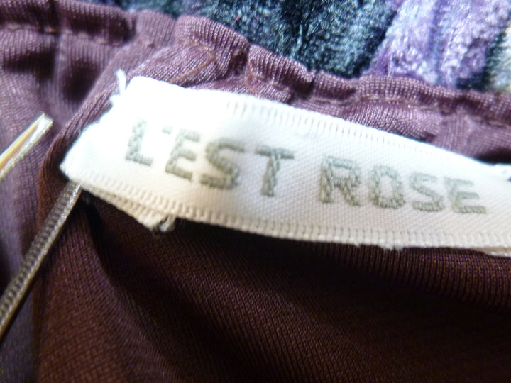【激安古着】　L'EST ROSE　ミディアム丈　スカート