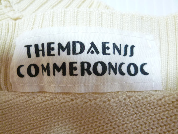 【激安古着】　THE MDAENSS COMMERONCOC　ノースリーブ　トップス