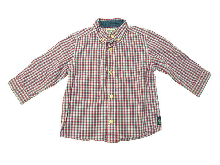 【激安古着】　OSHKOSH B’gosh　長袖シャツ　トップス