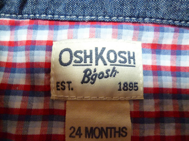 【激安古着】　OSHKOSH B’gosh　長袖シャツ　トップス