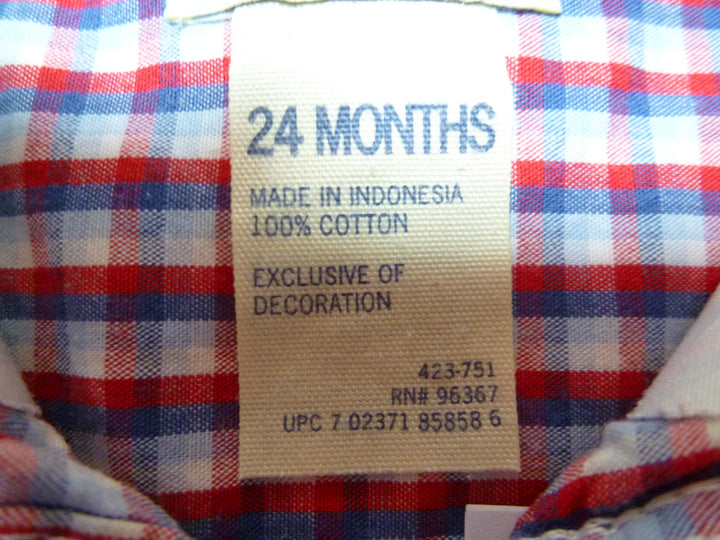 【激安古着】　OSHKOSH B’gosh　長袖シャツ　トップス