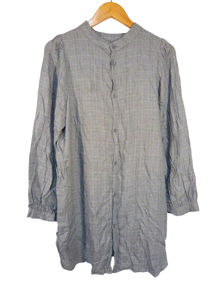 【激安古着】　GLOBAL WORK　シャツワンピース　ワンピース or ドレス