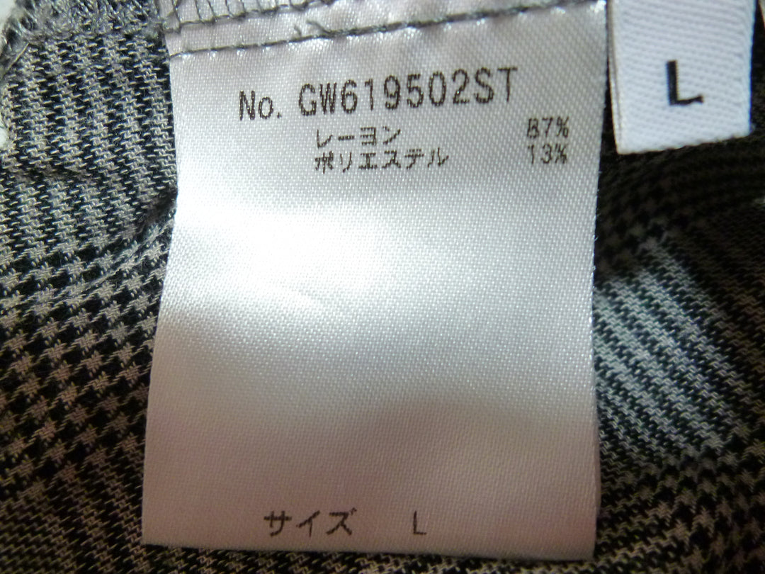 【激安古着】　GLOBAL WORK　シャツワンピース　ワンピース or ドレス