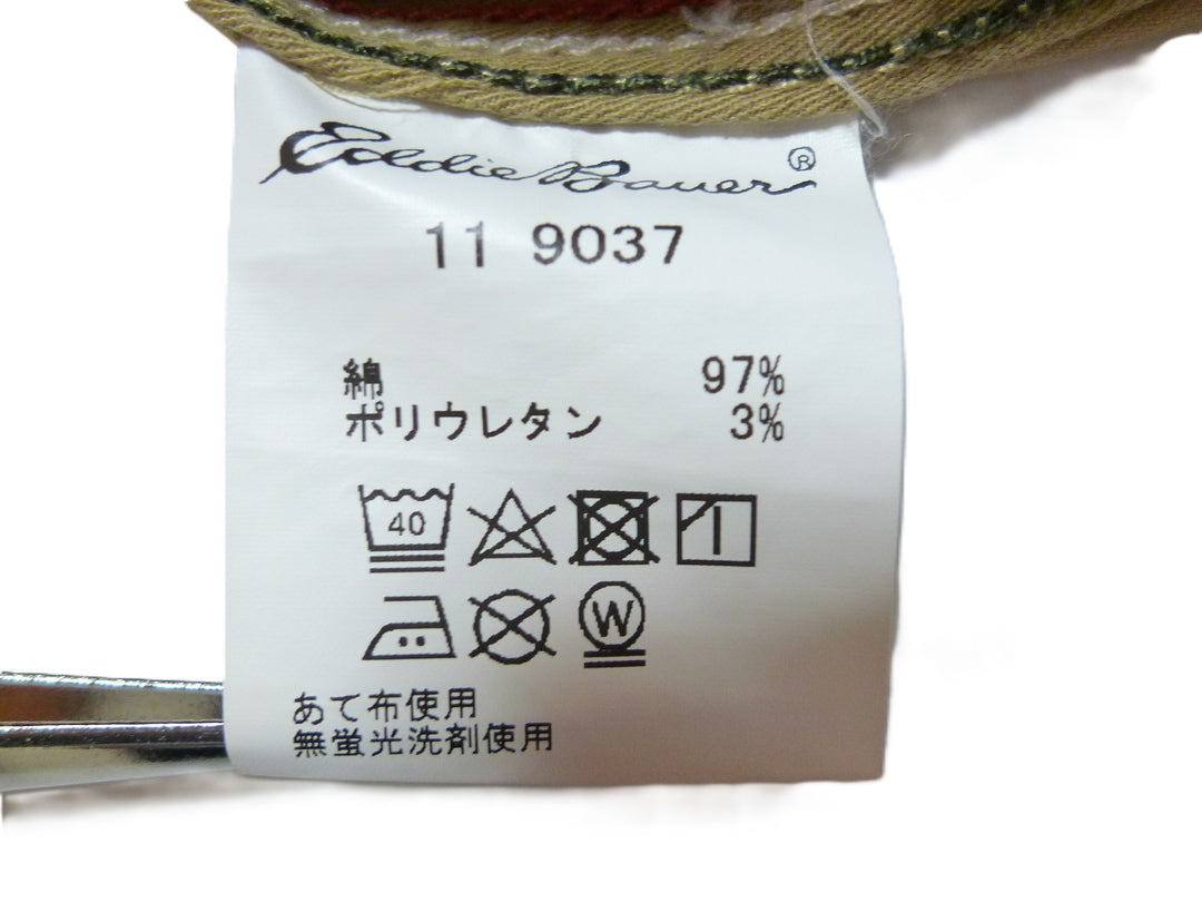 【激安古着】　Eddie Bauer　チノパンツ　パンツ