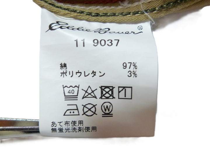 【激安古着】　Eddie Bauer　チノパンツ　パンツ