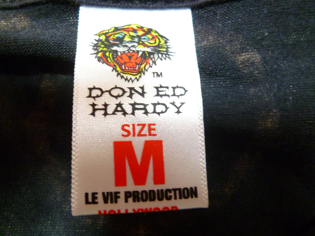 【激安古着】　DON ED HARDY　チュニック　ワンピース or ドレス