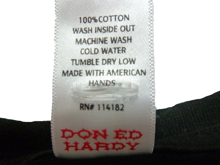 【激安古着】　DON ED HARDY　チュニック　ワンピース or ドレス
