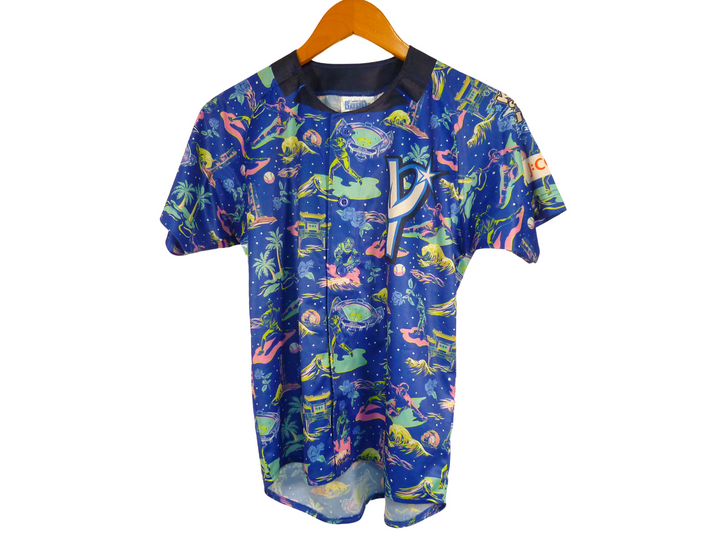 【激安古着】　DeNA BAYSTARS　半袖シャツ　トップス