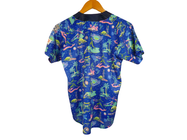 【激安古着】　DeNA BAYSTARS　半袖シャツ　トップス