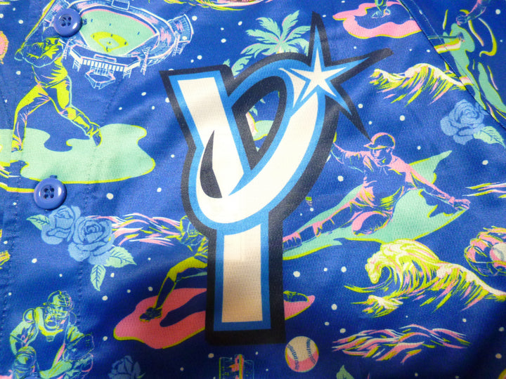 【激安古着】　DeNA BAYSTARS　半袖シャツ　トップス