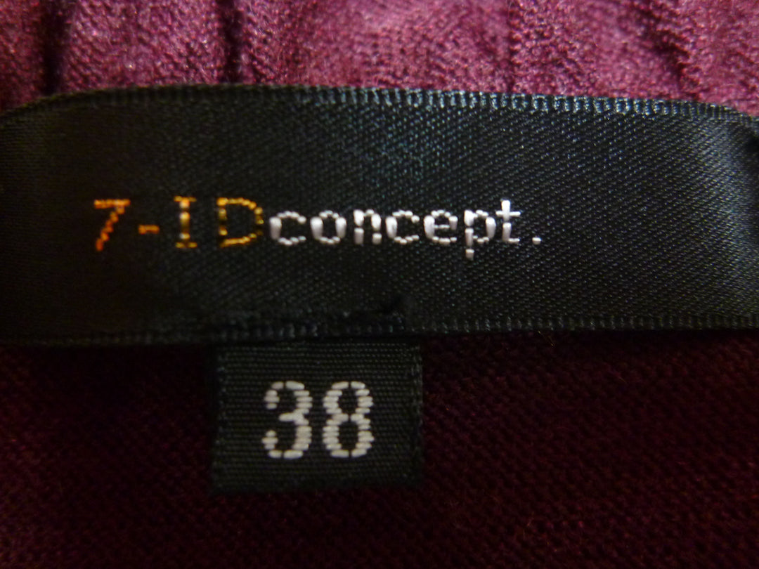 【激安古着】　7-IDconcept.　半袖Tシャツ　トップス
